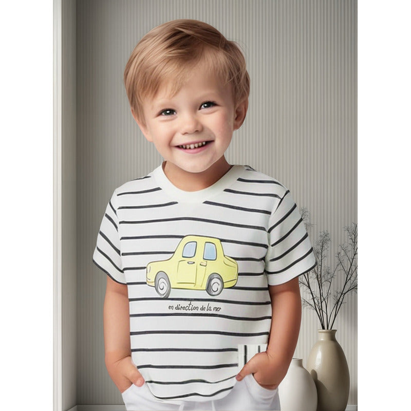 Playera De Bebé Ligera Mod.1024 Marca Mayoral®