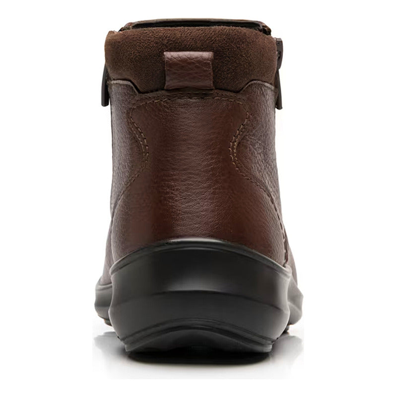 Botín Con Doble Cierre Para Dama Mod.25913 Marca Flexi®