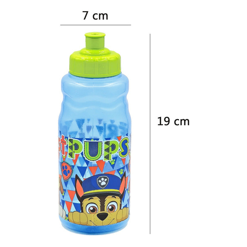 Botella Ligera Para Niños 530ml Diseños Varios