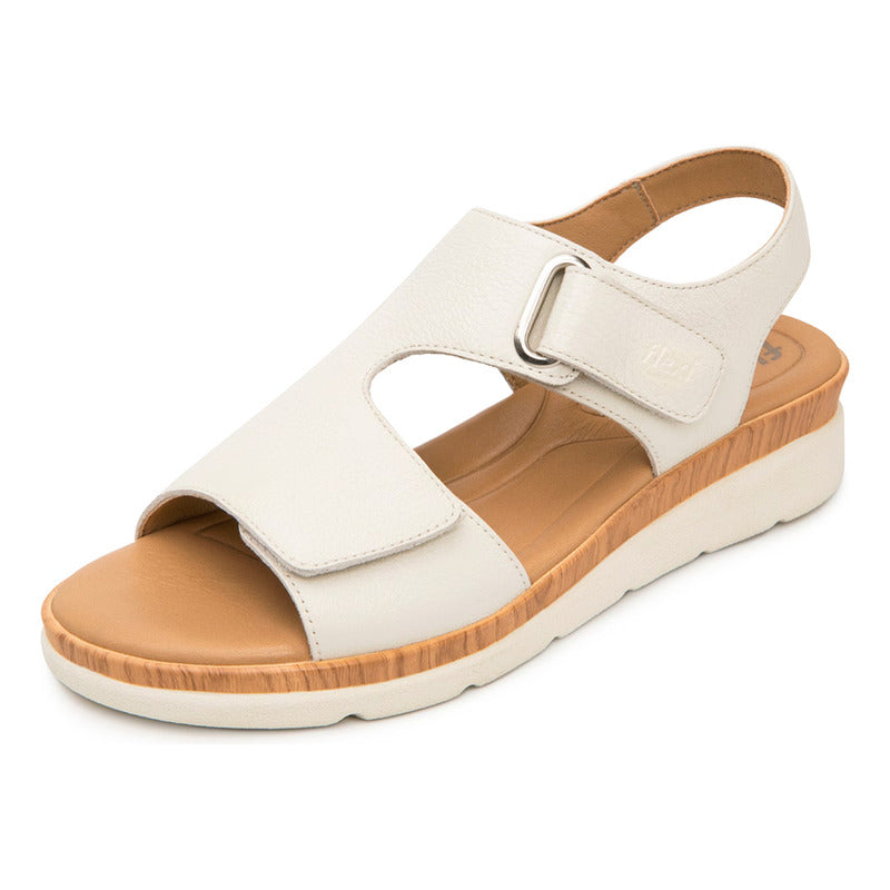Sandalia Cuña Confort Para Mujer Mod.124210 Marca Flexi®