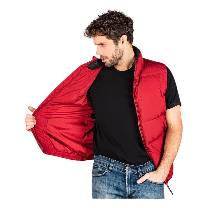 Chaleco Para Hombre Mod. Cw83-vpol8862 Greenlander®