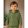 Sudadera De Niño Con Capucha Mod.1472 Marca Mayoral® 2 Años Verde Musgo