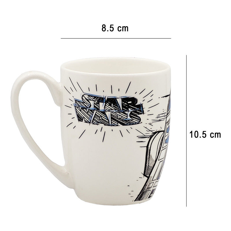 Taza Tarro De Cerámica Animado Mod, Star Wars