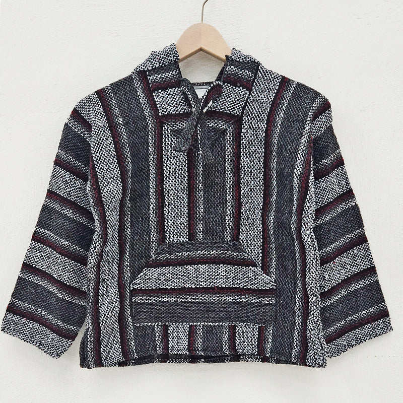 Sudadera Canguro Artesanal De Jerga Infantil