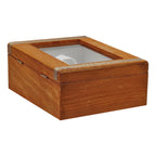 Set Para Bautizo Vela+concha+toalla+caja De Madera