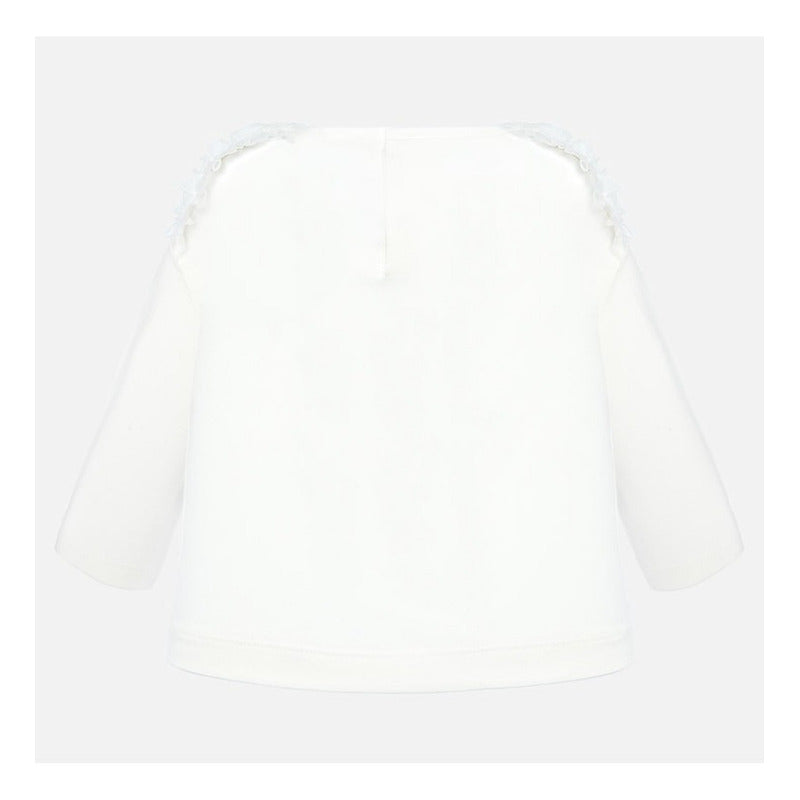 Blusa Manga Larga Para Niña Marca Mayoral®