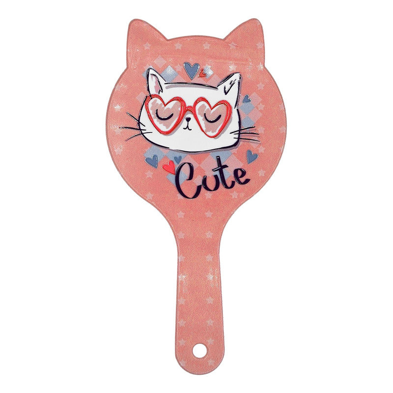 Espejo De Mano Para Mujer Portatil / Colgante