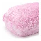 Almohada Abrazable Peluda 110cm X 40 Cm Marca Pillow Lart® Rosa