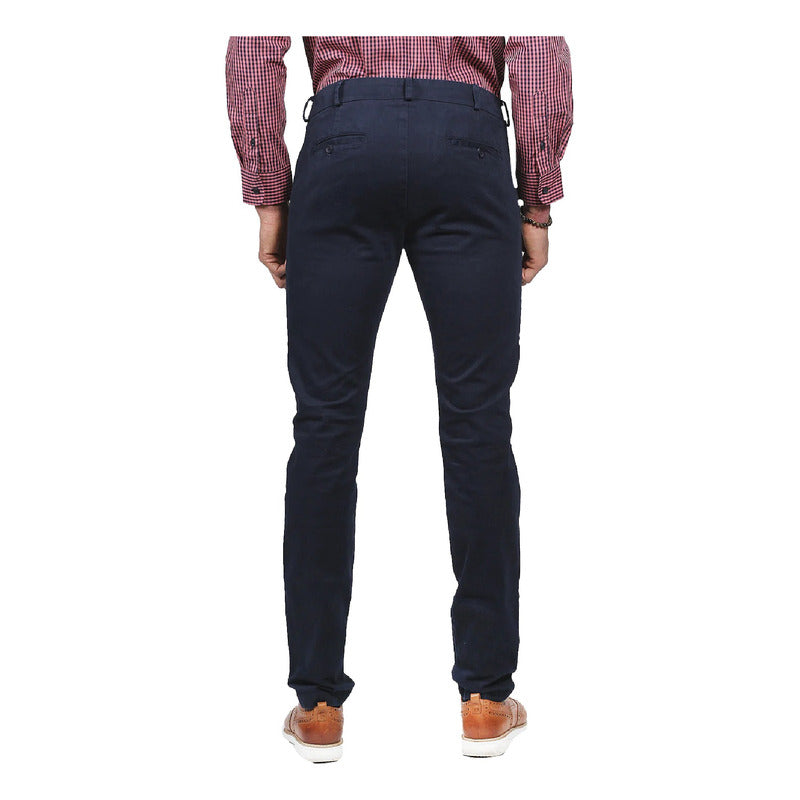 Pantalon Hombre Gabardina Slim Soft Stretch Bobois®