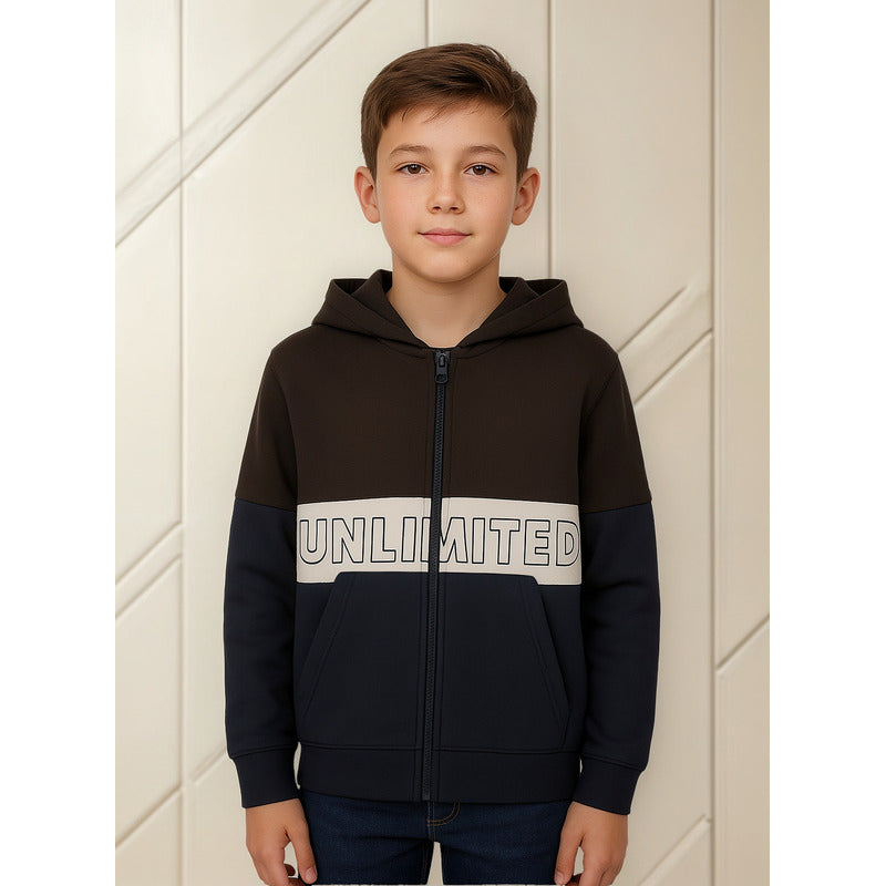 Sudadera Casual Para Niño Mod.7468 Expresso Marca Mayoral® 18 Años Expresso