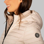 Chamarra De Pluma Para Dama M.cw89-pol7642 Geenlander®
