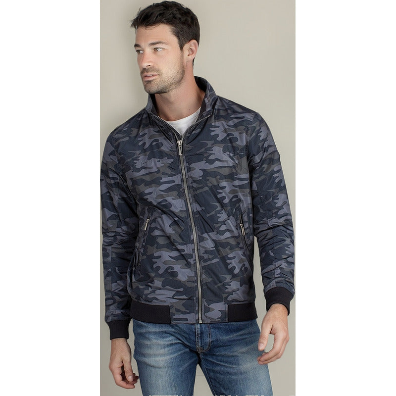 Chamarra Rompevientos Con Malla Interna Marca Greenlander®