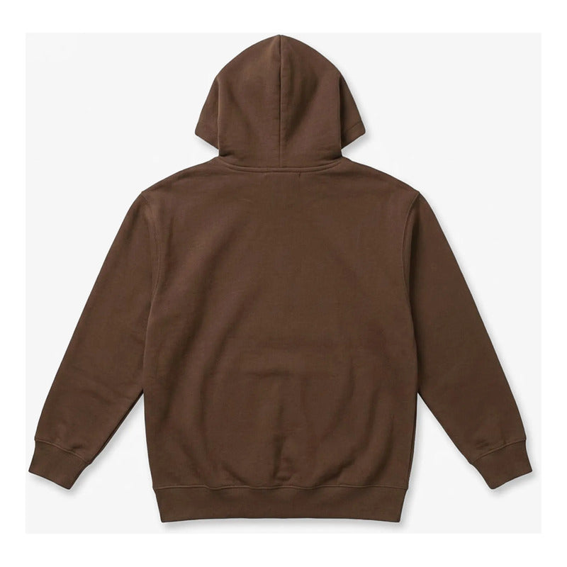 Sudadera Casual Para Hombre Mod. Cosv0316 Marca Lob® M Marrón Lisa