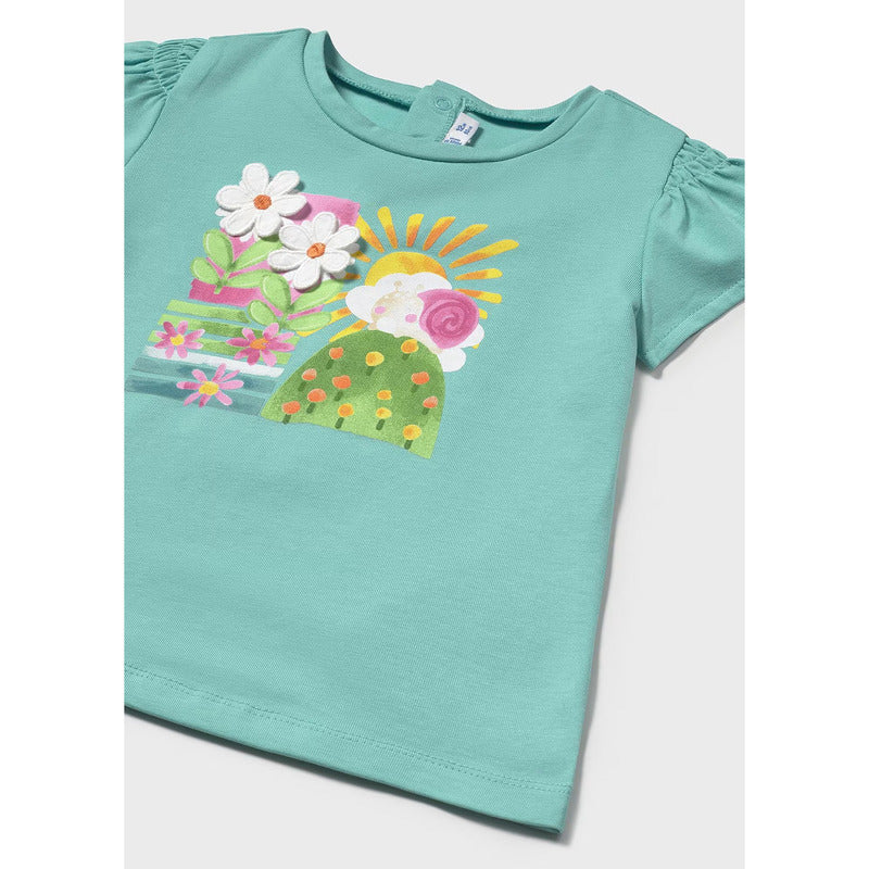 Blusa Cómoda Para Bebé Mod.1049 Marca Mayoral®