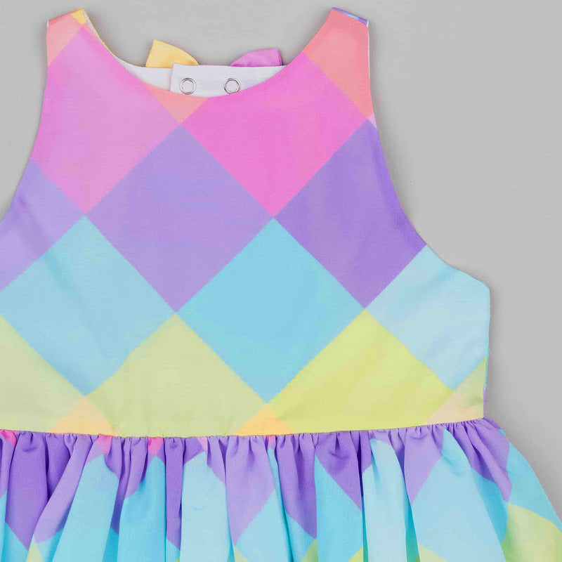 Vestido Casual De Niña Mod. Lkgap0501 Marca Losan®