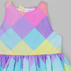 Vestido Casual De Niña Mod. Lkgap0501 Marca Losan®