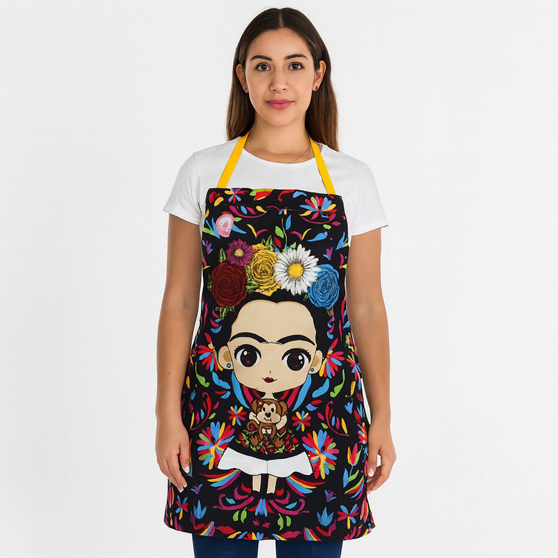 Mandil Delantal Ajustable Multiusos Repelente 93x58cm