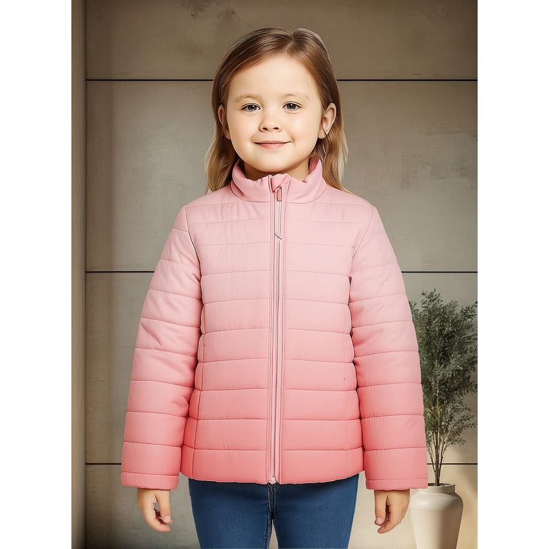 Chamarra Para Niña Mod.3432 Rosado Marca Mayoral® Multicolor 5 Años Degradado