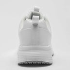 Tenis Urbano Escolar Para Hombre Mod.422404 Marca Flexi® Blanco Lisa 25.5 Mx