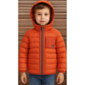Chamarra Ligera Casual Para Niño Mod.4465 Marca Mayoral® Naranja Oscuro 4 Lisa