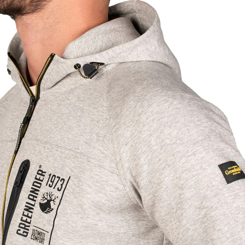 Sudadera Con Capucha Para Hombre Cw86-sud7003 Greenlander®