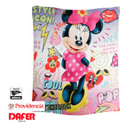 Cobertor Ligero Super Suave Matrimonial Diseños Providencia® Minnie Iconic 850 G Multicolor