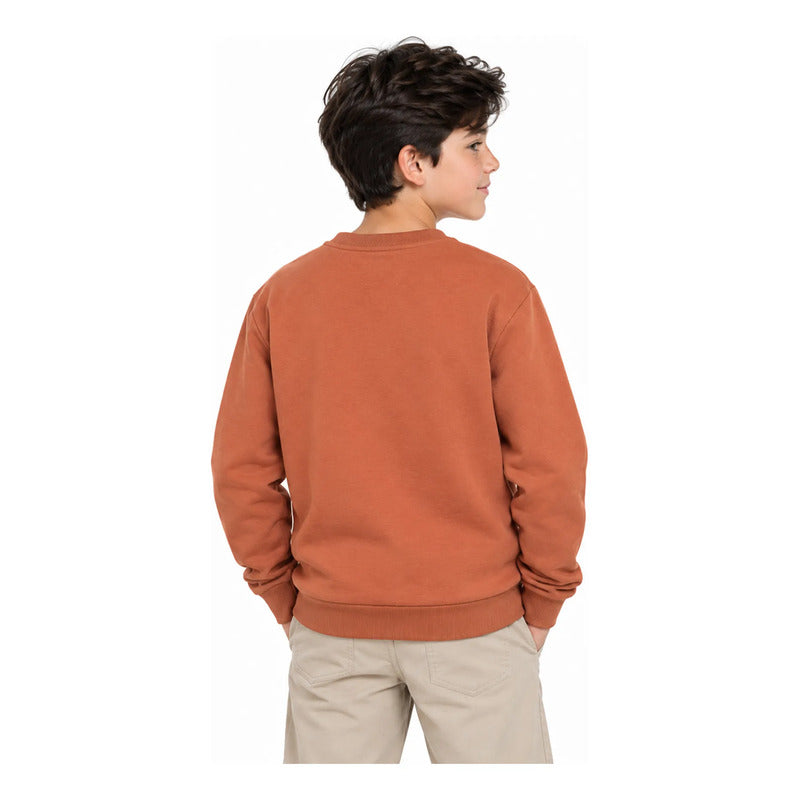 Sudadera Casual Infantil Y Juvenil 6412 Nukutavake Mayoral® 8 Años Siena Lisa