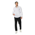 Camisa De Hombre Slim Fit Mod. B45311 Marca Bobois®
