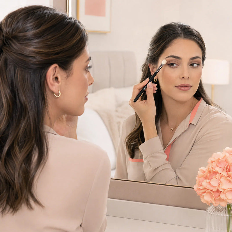 Brocha Mezcladora Mod. Yx1246 Marca Marifer® Negro