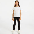 Leggings Casual Para Niña Mod.752 Marca Mayoral® Negro Lisa 18 Años
