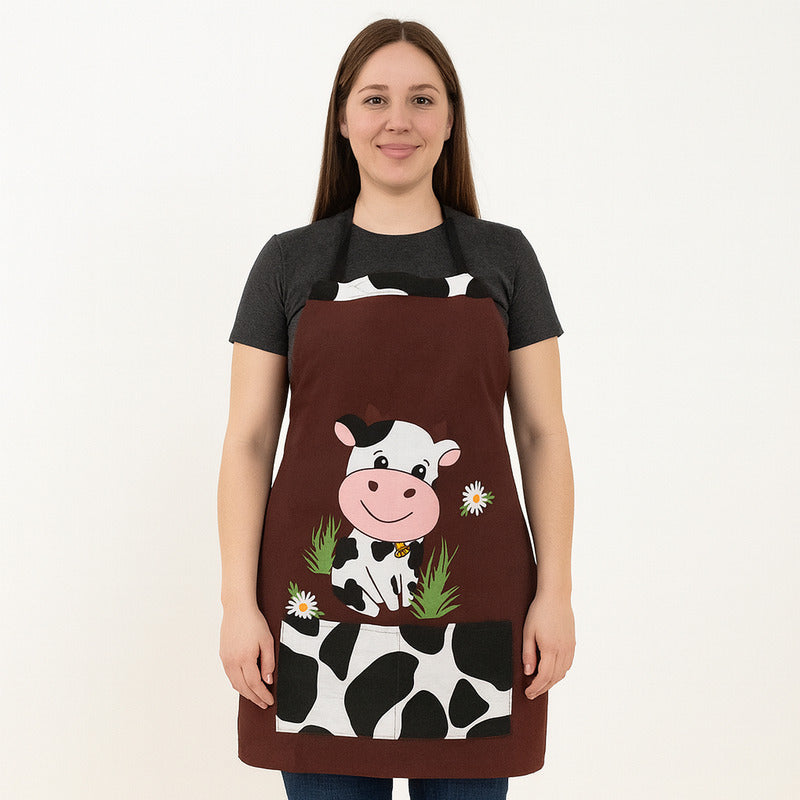 Mandil Delantal Ajustable Multiusos Repelente 93x58cm