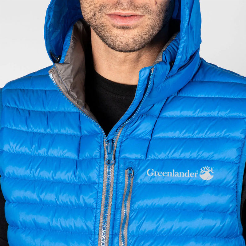 Chaleco Para Hombre Mod.cw89-vpol8750 Marca Greenlander®