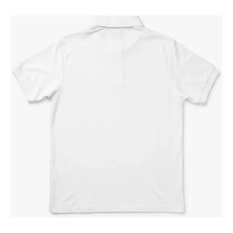 Playera Polo Para Hombre Mod.play01 Marca Truval® Blanco G Lisa