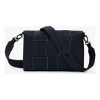 Bolso Trenzado Para Mujer Mod.25saxpar/2000 Marca Desigual® Negro Trenzado Níquel