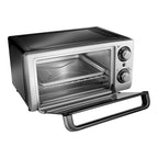 Horno Tostador De Mesa Mod.tssttv10ltb Marca Oster® Plata