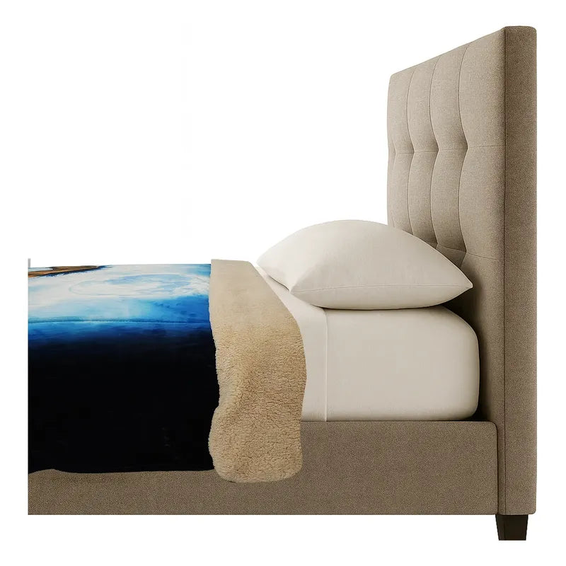 Edredón Borrega Soft Sobrecamero 2x2.20m Marca Providencia® Multicolor Mustang