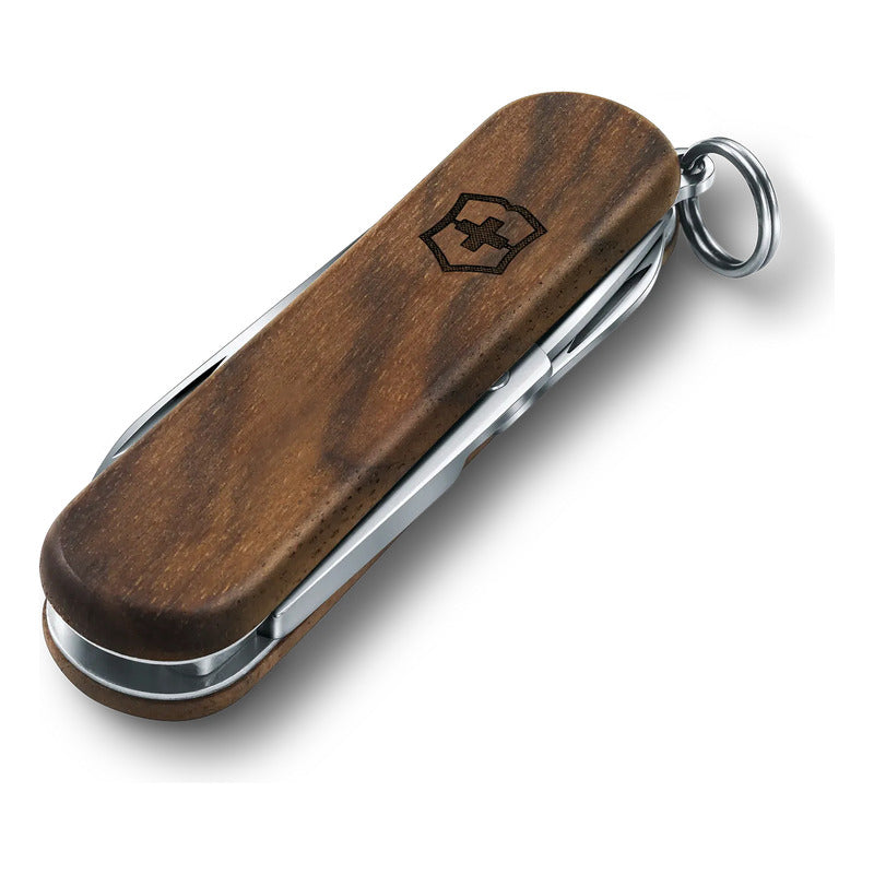 Navaja De Bolsillo Pequeña 0.6221.63 Madera Victorinox® Marrón