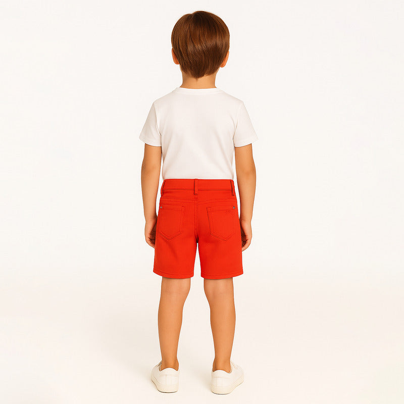 Bermuda Sarga Básica Para Niño Mod.204 Marca Mayoral®