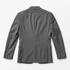 Traje Ejecutivo Para Hombre Mod.7798942 Marca Centauro® Gris Oscuro Lisa 46