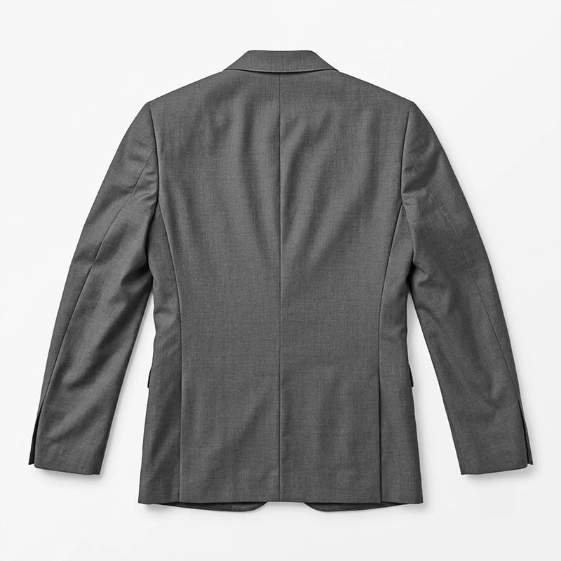 Traje Ejecutivo Para Hombre Mod.7798942 Marca Centauro® Gris Oscuro Lisa 46