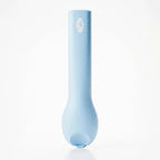 Set Cubiertos Portatil Cuchara+tenedor+cuchillo De Plastico Celeste 1819-24