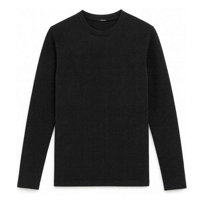 Playera Slim Fit Casual Para Hombre Mod. A55316 Bobois®