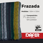 Frazada De Acrilico Afelpada Multiusos 1.20m X 1.50m Mod. Ac
