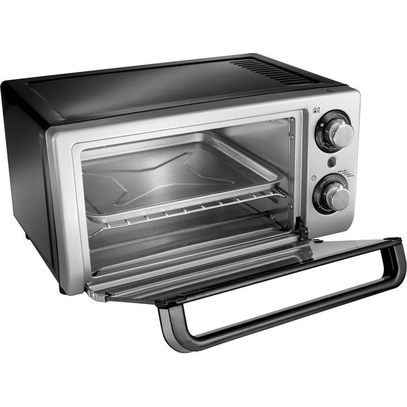 Horno De Mesa Eléctrico Oster Compact Tssttv10l 10l Plata