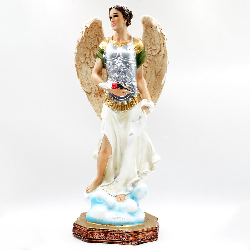 Imagen Religiosa De Resina Decorativa Angel Protector