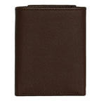 Billetera De Hombre Trifold Wallet 87524-0061 Marca Levi's® Marrón Liso