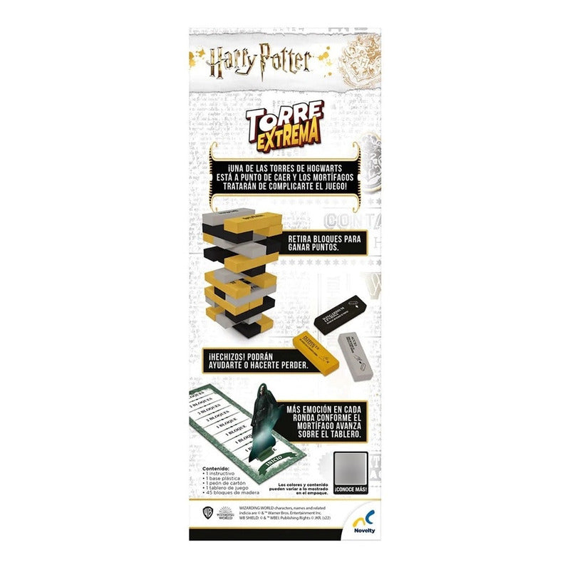 Torre Extrema Harry Potter Mod.jca-3627 Marca Novelty®