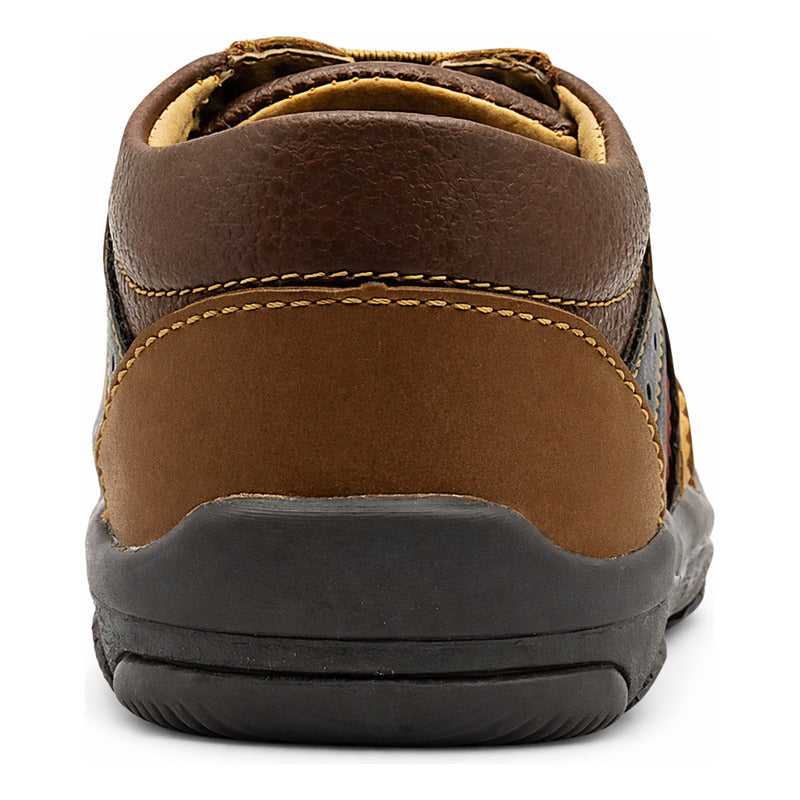 Zapato Para Niño Mod. Chelssi 25222 Marca Mini Burbujas®