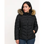 Chamarra Capitonada Para Mujer Mod. Q33200 Marca Bobois®
