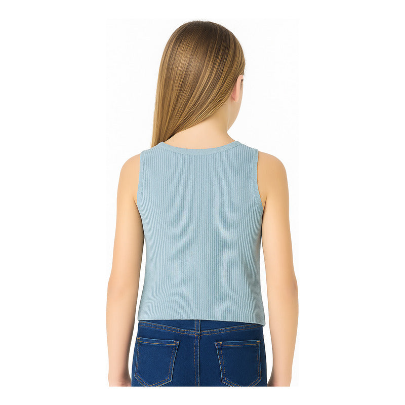Blusa Canalé Cómoda Para Niña Mod.6039 Marca Mayoral®